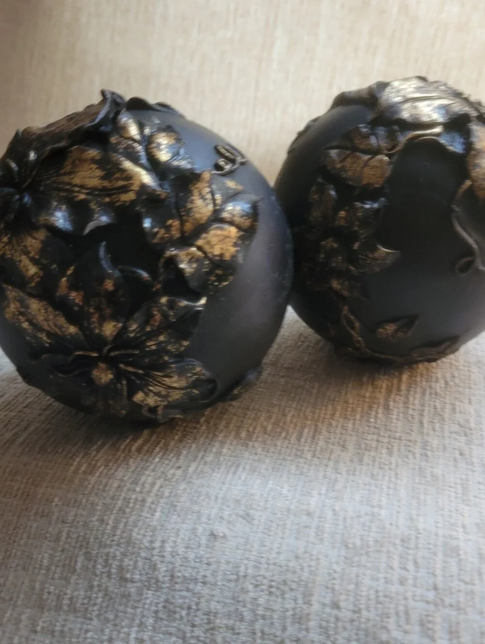 Curated Autumn Tablescape Collection | Olive Leaf Dish, Black Napkin Rings, Fall